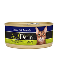 AvoDerm Natural Ocean Fish Formula Canned Cat Food ( 2 Sizes ) | Perromart Online Pet Store Singapore