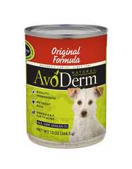 AvoDerm Natural Original Formula Canned Dog Food ( 2 Sizes ) | Perromart Online Pet Store Singapore