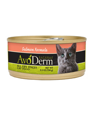 AvoDerm Natural Salmon Formula Canned Cat Food ( 2 Sizes ) | Perromart Online Pet Store Singapore