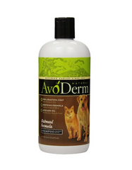 Avoderm Oatmeal Formula Shampoo For Pets ( 16OZ ) | Perromart Online Pet Store Singapore