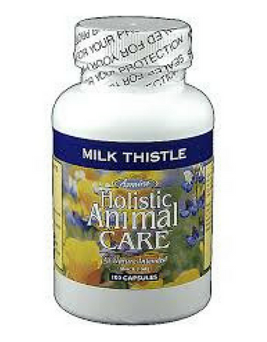 Azmira MIlk Thistle Extract (100caps) | Perromart Online Pet Store Singapore