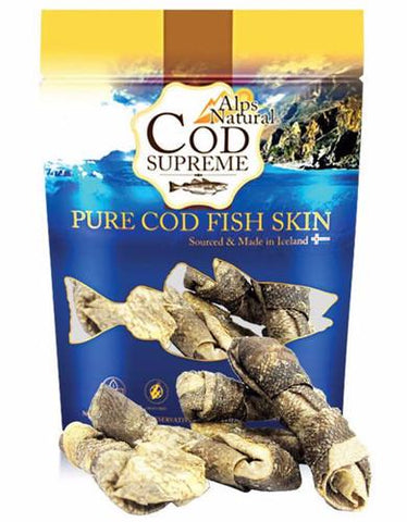 Alps Natural Cod Supreme Codfish Knots | Perromart Online Pet Store Singapore