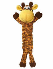 Bendeez Giraffe Dog Toy (L) - Perromart