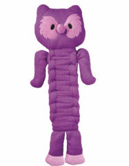 Bendeez Owl Dog Toy (S & L) - Perromart
