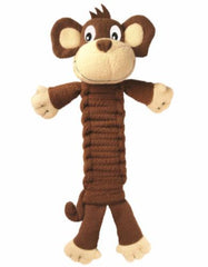 Bendeez Monkey Dog Toy (S & L) - Perromart