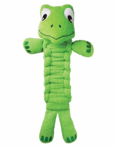 Bendeez Frog Dog Toy (S & L) - Perromart