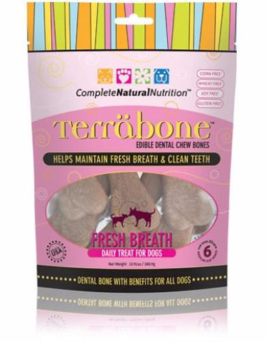 Complete Natural Nutrition Terrabone Fresh Breath for Dog | Perromart Singapore