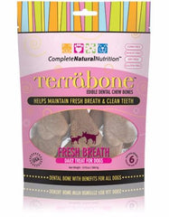 Complete Natural Nutrition Terrabone Fresh Breath for Dog | Perromart Singapore