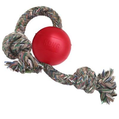 Kong Classic Ball with Rope - Perromart