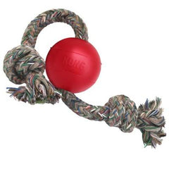 Kong Classic Ball with Rope - Perromart