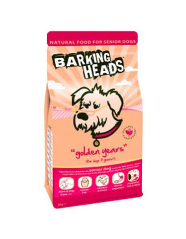 Barking Heads Golden Years (Senior) | Perromart Online Pet Store Singapore
