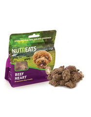 NUTREATS Beef Heart Premium Dog Treats | Perromart Online Pet Store Singapore
