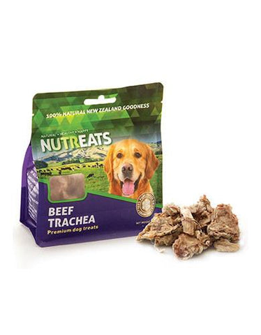 NUTREATS Beef Trachea Premium Dog Treats | Perromart Online Pet Store Singapore