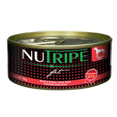 Nutripe Fit Beef And Green Lamb Tripe Canned Dog Food 95g - Perromart