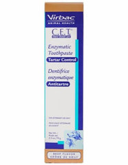 Virbac C.E.T. Enzymatic Dog Toothpaste 70g (Beef) - Perromart