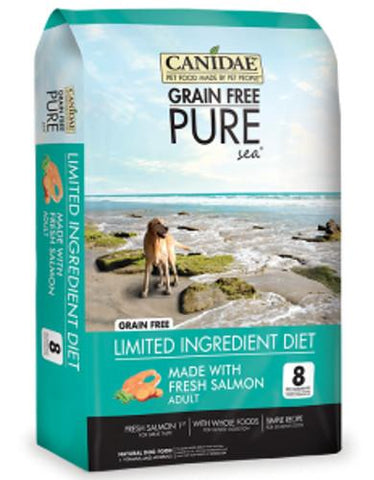 Canidae Grain Free Pure Sea Dry Dog Formula | Perromart Online Pet Store Singapore