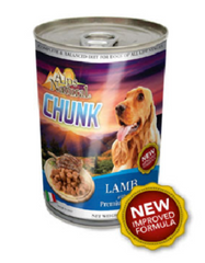 Alps Natural Dog Chunk Lamb with Premium Meat 1230g | Perromart Online Pet Store Singapore