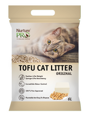 Nurture Pro Tofu Cat Litter - Original | Perromart Online Pet Store Singapore