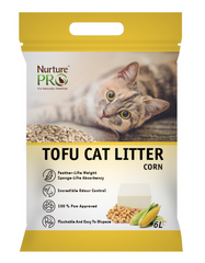 Nurture Pro Tofu Cat Litter - Corn (6L) | Perromart Online Pet Store Singapore
