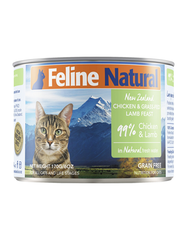 Feline Natural Chicken & Lamb Cat Canned  Food (2 Sizes) | Perromart Online Pet Store Singapore
