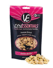 Vital Essentials Freeze Dried Chicken Breast Dog Treat | Perromart Online Pet Store Singapore