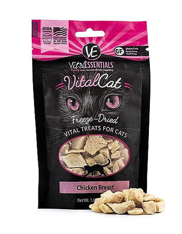 Vital Essentials Freeze Dried Chicken Breast Cat Treat | Perromart Online Pet Store Singapore
