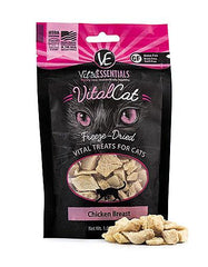 Vital Essentials Freeze Dried Chicken Breast Cat Treat | Perromart Online Pet Store Singapore