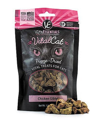 Vital Essentials Freeze Dried Chicken Giblets Cat Treat | Perromart Online Pet Store Singapore