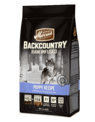 Merrick Backcountry Raw Infused Grain Free Puppy Dry Dog Food | Perromart Online Pet Store Singapore
