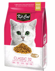 [DRY FOOD SALE] [2 FOR $24.90] Kit Cat Premium Classic 32 Dry Cat Food 1.2kg