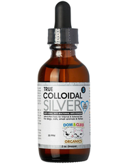 Dom & Cleo Colloidal Silver Dropper For Pet 2oz | Perromart Online Pet Store Singapore