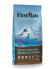 FirstMate Normal Bites Chicken with Blueberries Grain & Gluten Free Dry Dog Food | Perromart Online Pet Store