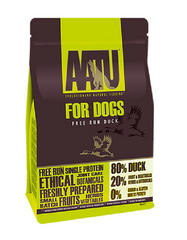 AATU Free Run Duck Grain Free Dog Dry Food (3 Sizes)