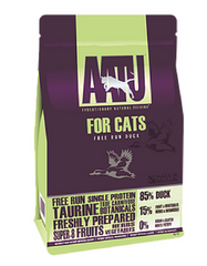 AATU Free Run Duck Grain Free Cat Dry Food (3 Sizes)