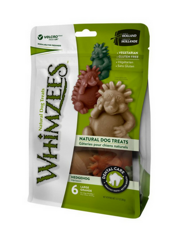 Whimzees Value Bag Hedgehog Large 6pc
