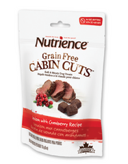 [SALE] [PRICES REDUCED] Nutrience Grain-Free Cabin Cuts Venison with Cranberry Dog Treats 170g