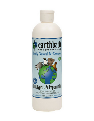 Earthbath Eucalyptus & Peppermint Shampoo For Pets  | Perromart Online Pet Store Singapore