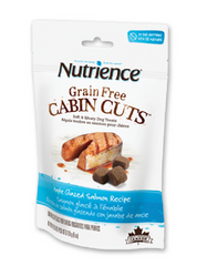 [SALE] [PRICES REDUCED] Nutrience Grain-Free Cabin Cuts Maple Glazed Salmon Dog Treats 170g