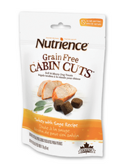 [SALE] [PRICES REDUCED] Nutrience Grain-Free Cabin Cuts Turkey with Sage Dog Treats 170g