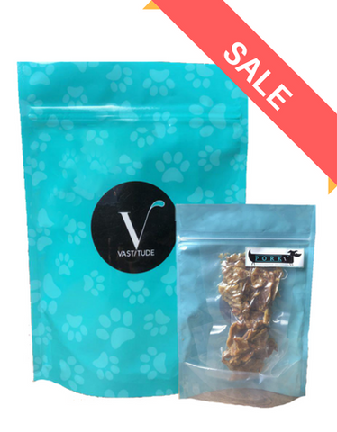 Vastitude Single Ingredient Slow Roasted Treat - Pork | Perromart Online Pet Store Singapore