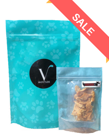 Vastitude Single Ingredient Slow Roasted Treat - Chicken | Perromart Online Pet Store Singapore