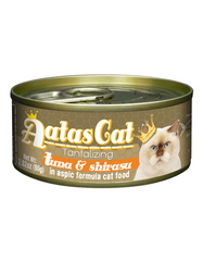 Aatas Cat Tantalizing Tuna & Shirasu in Aspic Cat Wet Food 80g