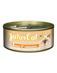 Aatas Cat Tantalizing Tuna & Snapper in Aspic Cat Wet Food 80g