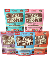 Any 4 Flavours for $159.90 Primal Freeze Dried Feline Dry Food 14oz [FOR CATS]