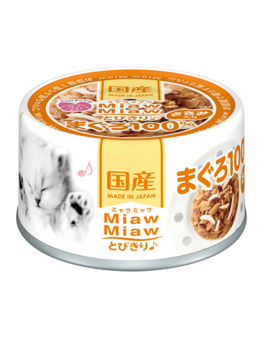 Aixia Miaw Miaw Tuna Chicken Canned Cat Food 60g