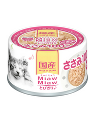 Aixia Miaw Miaw Chicken Fillet Canned Cat Food 60g