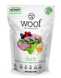 WOOF Duck Freeze Dried Dog Treats 50g