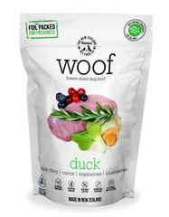 WOOF Duck Freeze Dried Dog Treats 50g