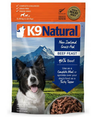 K9 Natural Freeze Dried Beef Feast (3 Sizes)