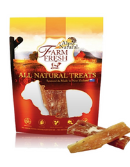Alps Natural Farm Fresh Beef Tendon Dog Treats